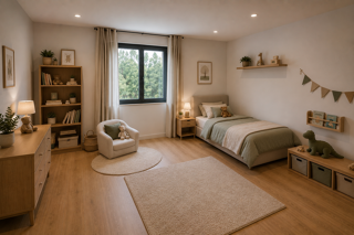  Appartement � vendre 4 pi�ces 80 m� Plaisir