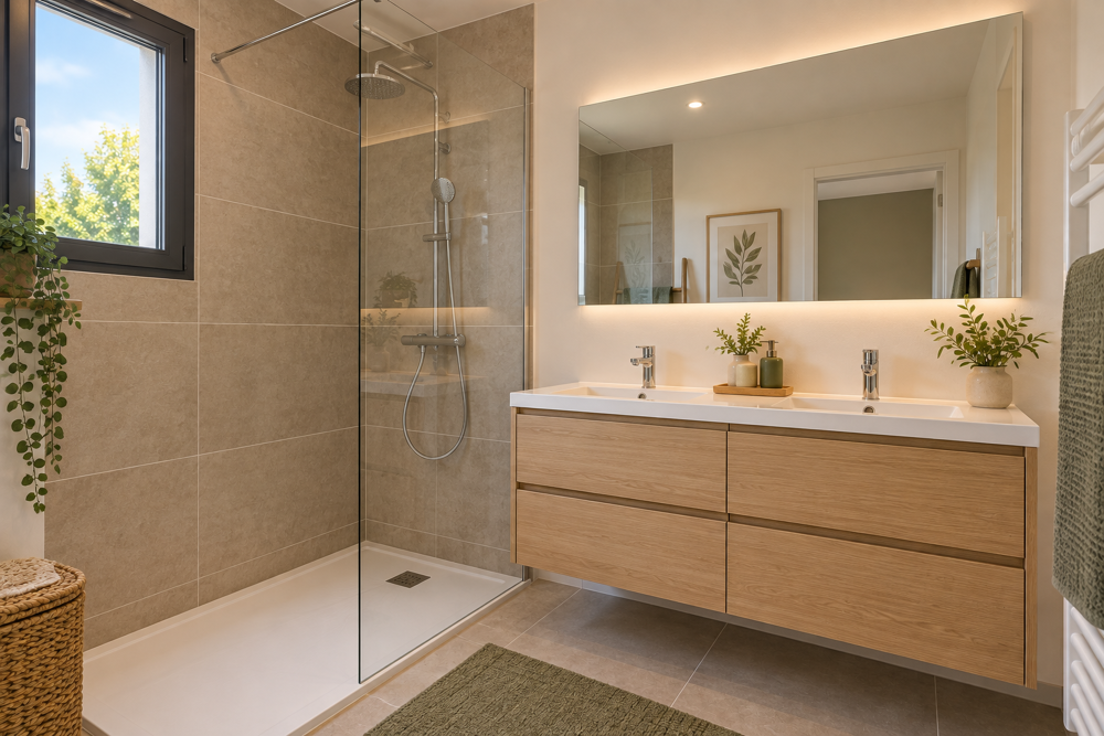 Vente Appartement T4 DE 89 M² AVEC JARDIN DE 206 M², TERRASSE ET GARAGE Theix-noyalo