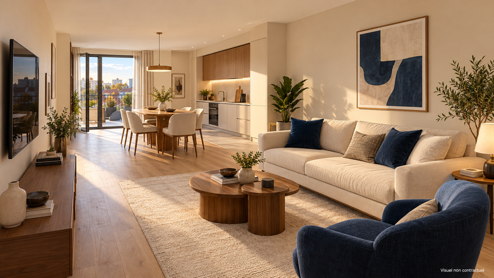 Vente Appartement T4 D'EXCEPTION – DERNIER ÉTAGE, TERRASSE PLEIN CIEL Le perreux-sur-marne
