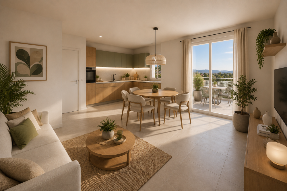 LA CIOTAT  T2 NEUF AVEC BALCON ET PRESTATIONS HAUT DE GAMME !