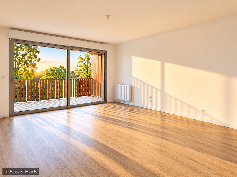 Vente Appartement T3 NEUF EXPOSE S/O - VUE SUR LA NATURE Guipavas