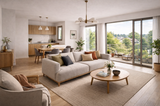  Appartement � vendre 2 pi�ces 