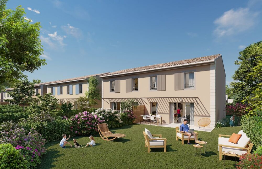 Vente Maison MAISON 4P DE 90M² AVEC JARDIN ET STATIONNEMENT DANS UNE BELLE RESIDENCE Pertuis