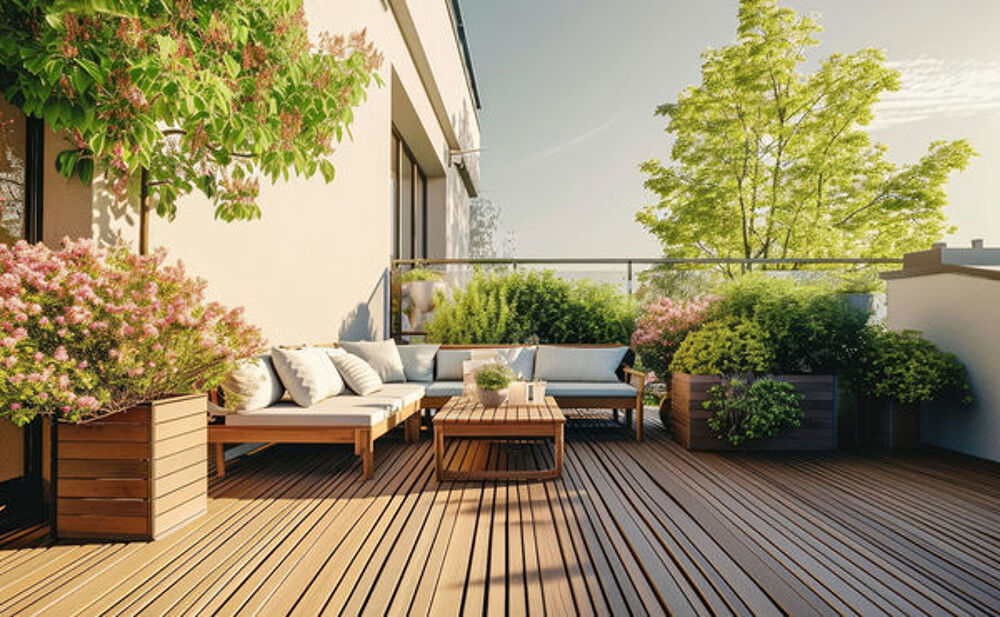 SEJOUR TRES SPACIEUX ! EXPOSITION SUD OUEST AVEC BELLE TERRASSE ! HYPER LUMINEUX !