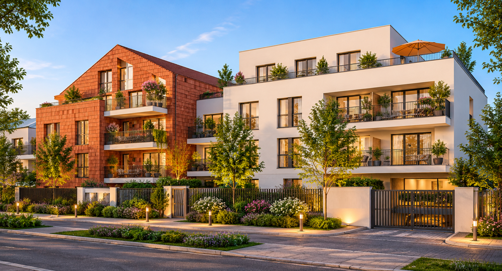 Vente Appartement VISITER ET EMMENAGER - DUREE LIMITEE - OFFRE EXCEPTIONNELLE - RER C À PROXIMITÉ - CADRE VERDOYANT - La norville