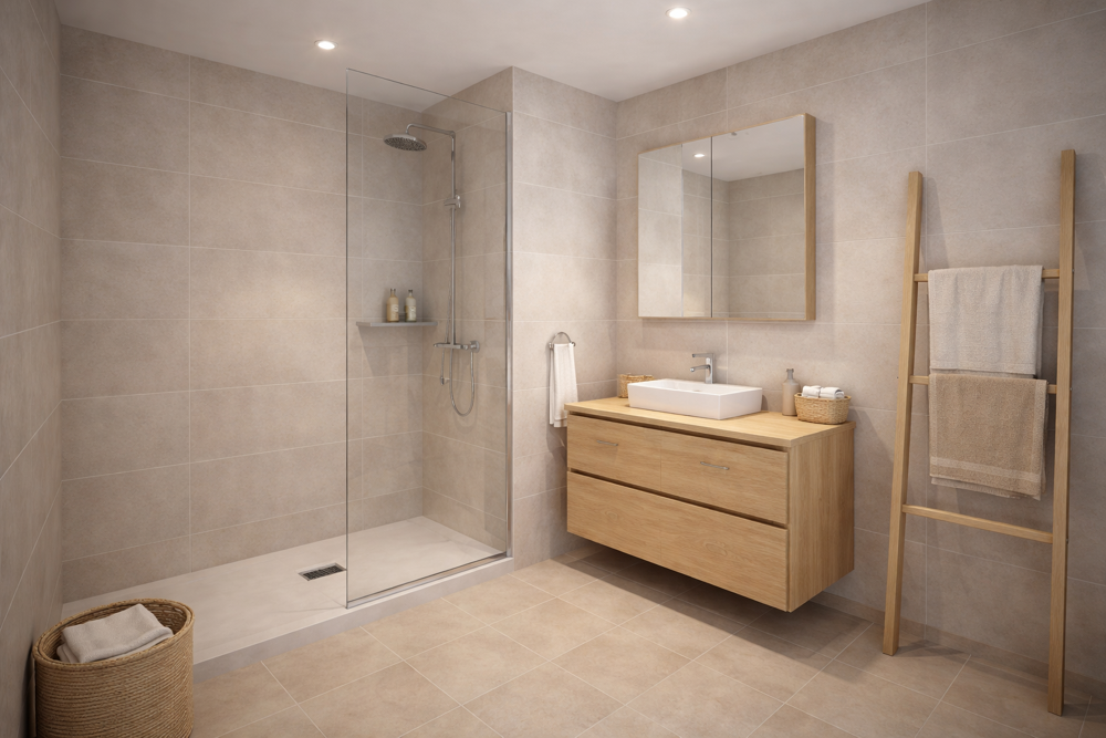 Vente Appartement 3 pièces livré – 67 m² + jardin 98 m² + 2 parkings - Proche gare et commerces Gargenville