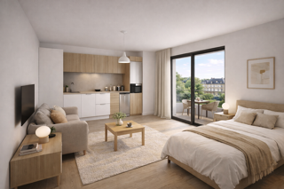  Appartement � vendre 1 pi�ce 26 m�