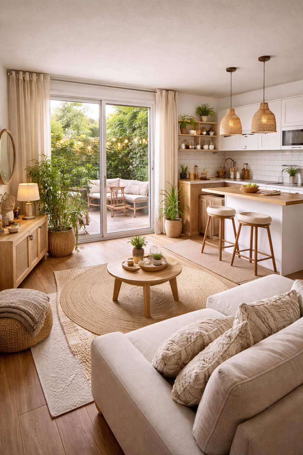 CHATEAU NEUF DE GADAGNE - STUDIO DE 30M² EXTERIEUR ET STATIONNEMENT