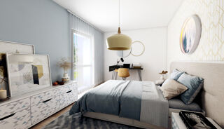  Appartement  vendre 2 pices 