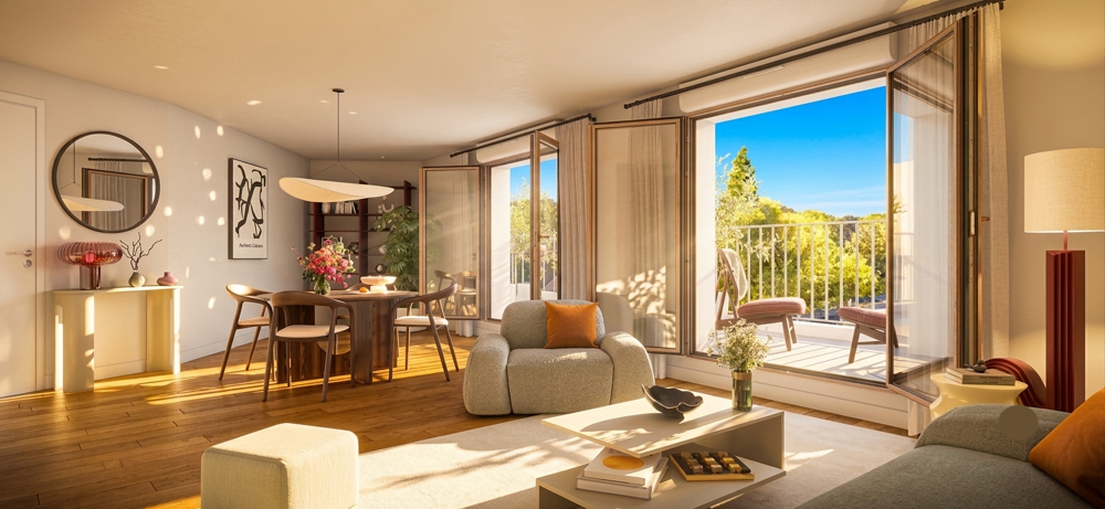 Vente Appartement Spacieux  4 Pièces Massy