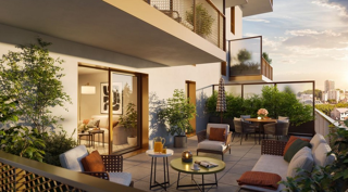  Appartement � vendre 4 pi�ces 71 m�