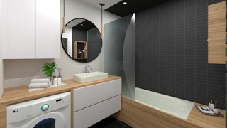  Appartement � vendre 3 pi�ces 57 m�