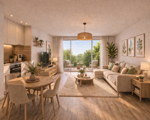   CADRE DE VIE RECHERCH� � GIF-SUR-YVETTE ! T4 86 M� AVEC BELLE TERRASSE Appartement - 4 pi�ce(s)