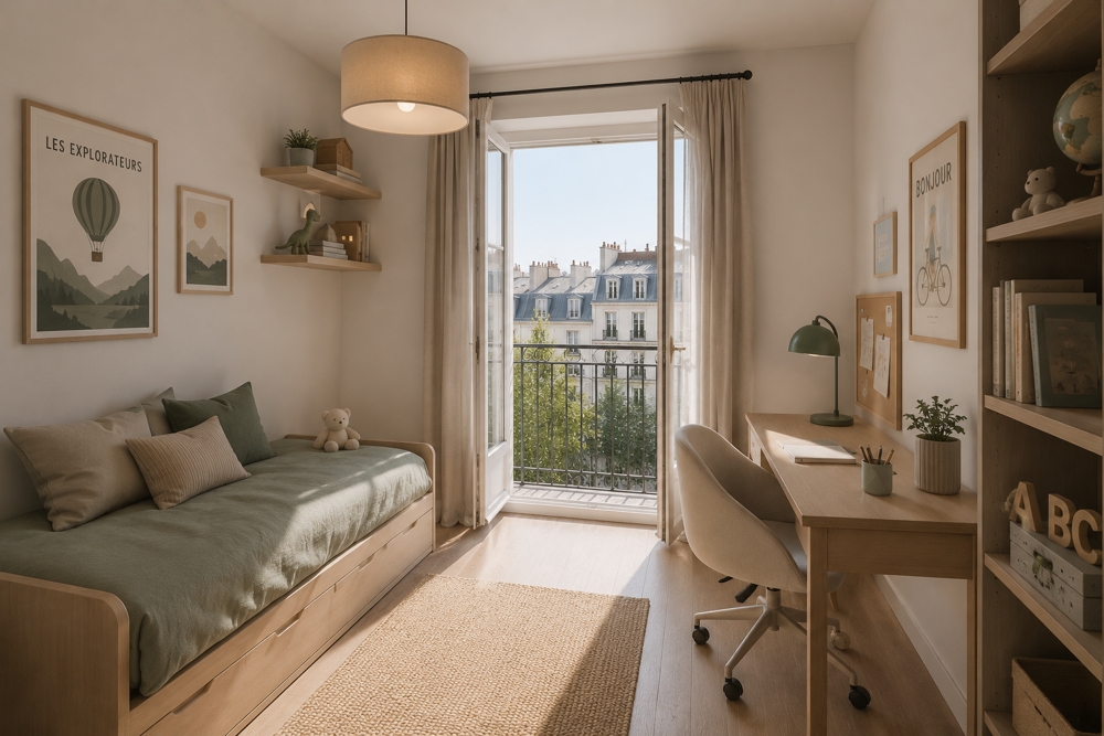 Vente Appartement RETOUR DE LOT 3 PIECES CENTRE VILLE EN ETAGE Asnieres sur seine