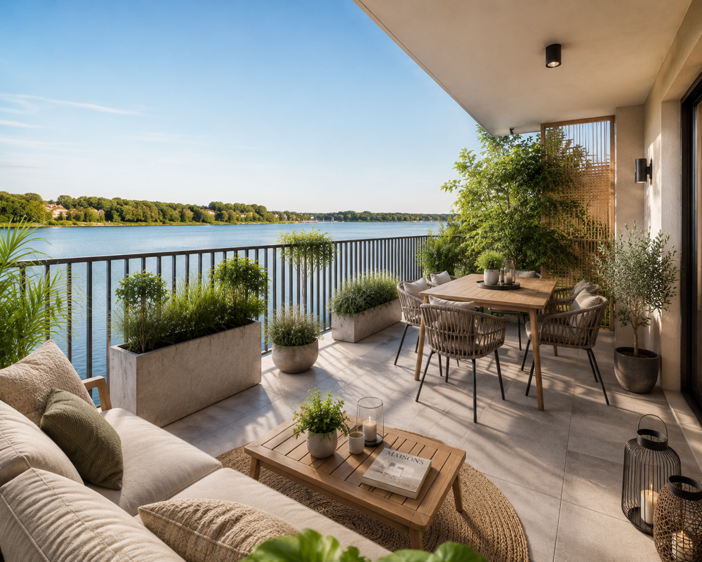 VUE DÉGAGÉE SUR L'EAU  IDÉAL PREMIER ACHAT AVEC PTZ