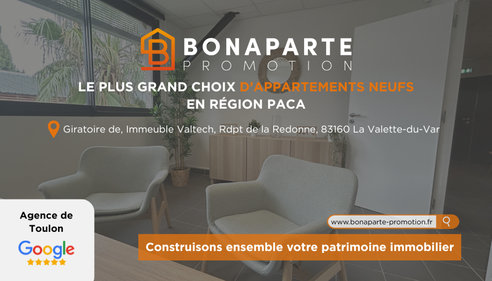 Vente Appartement - SUPERBE T3 EN DERNIER ETAGE A QUELQUES MÈTRES DES PLAGES ET DES COMMERCES La seyne sur mer