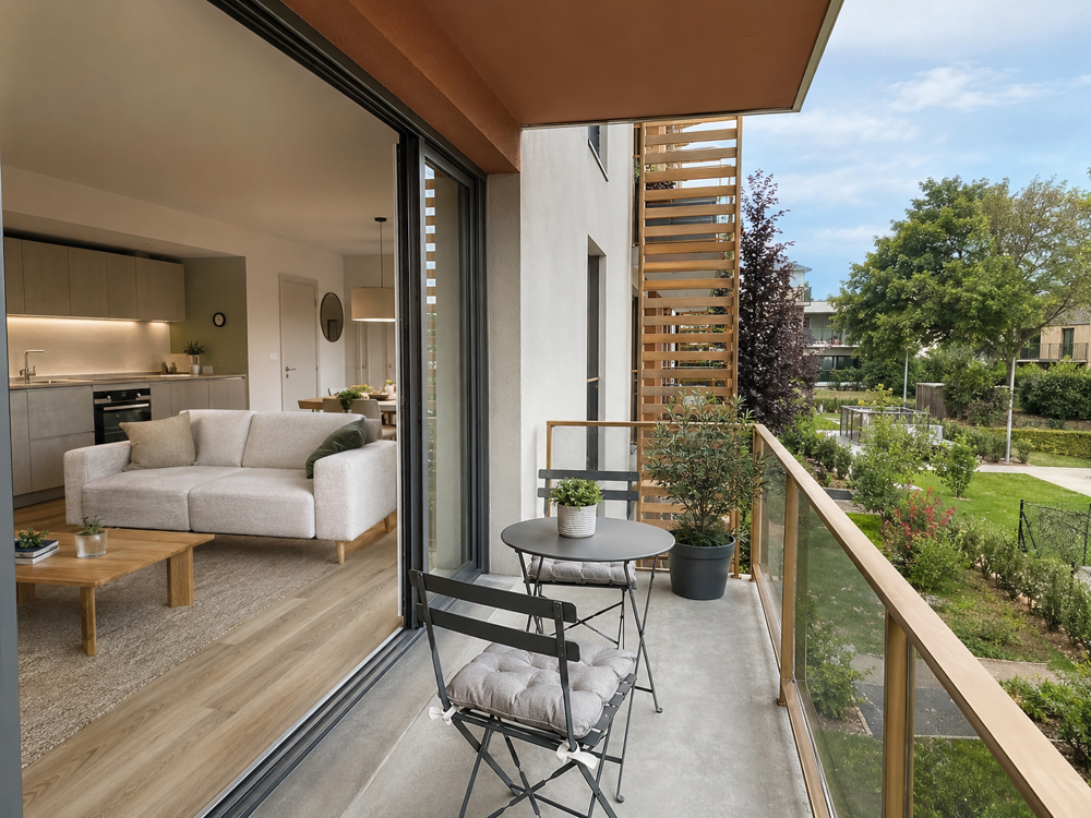 Vente Appartement T3 AVEC BALCON ET PARKING Inzinzac lochrist