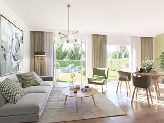 Vente Appartement T4 EN REZ-DE-JARDIN - FRAIS DE NOTAIRE OFFERTS - LE PLESSIS BOUCHARD Le plessis bouchard