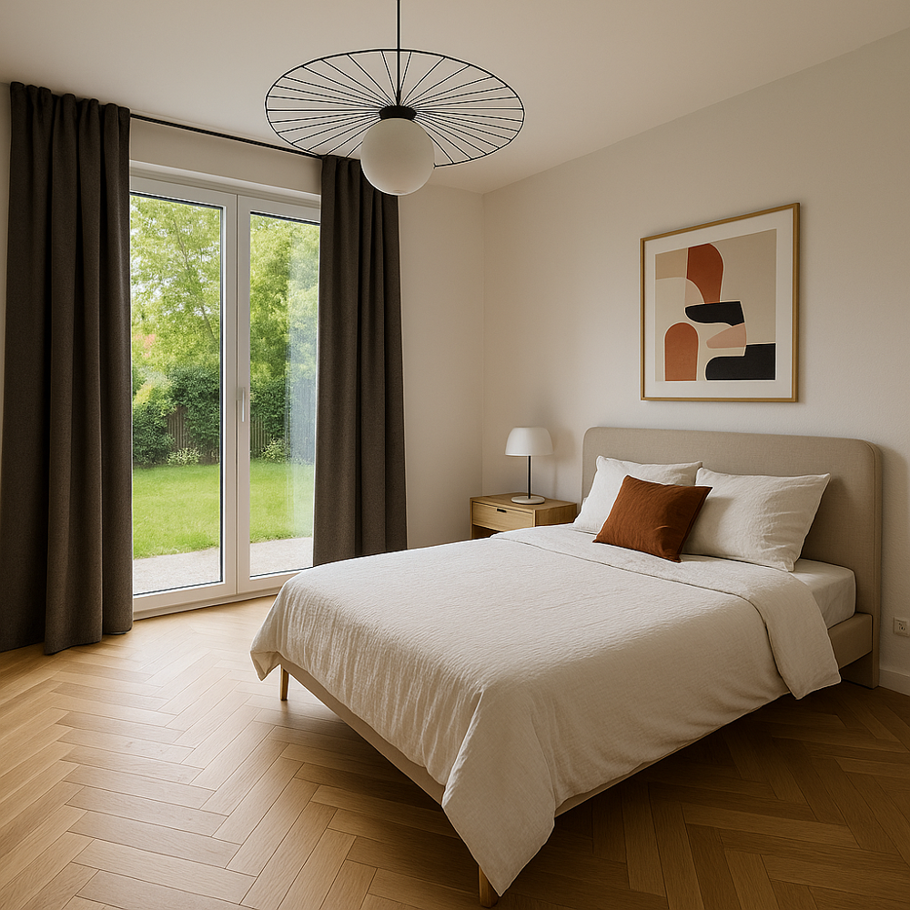 Comme une maison : 2 pièces avec JARDIN privatif au coeur du NEUDORF !