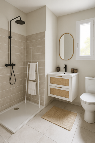  Appartement  vendre 2 pices 