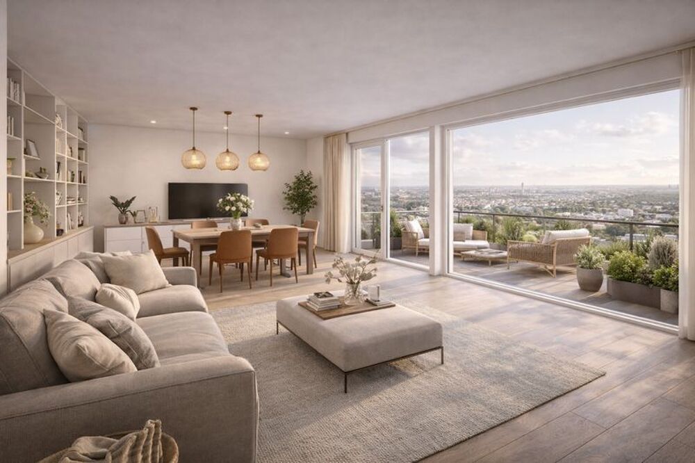 Vente Appartement 90 M² EN DUPLEX, TERRASSE ET PARKING - LIVRAISON RAPIDE Palaiseau