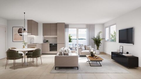   GONESSE - APPARTEMENT 3 PIECES DE 60m AVEC BALCON - CENTRE VILLE DE GONESSE Appartement - 3 pice(s)