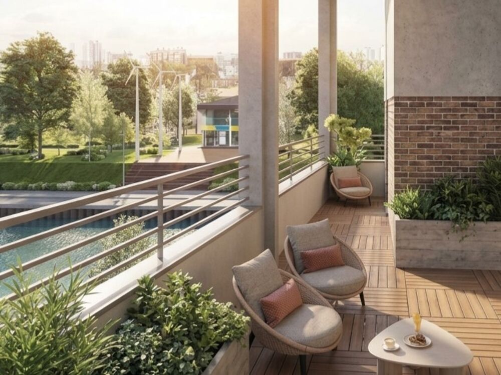 Vente Appartement RETOUR EN STOCK A SAISIR!! 3 PIECES AVEC VU SUR LE CANAL DE L'OURQ Bobigny