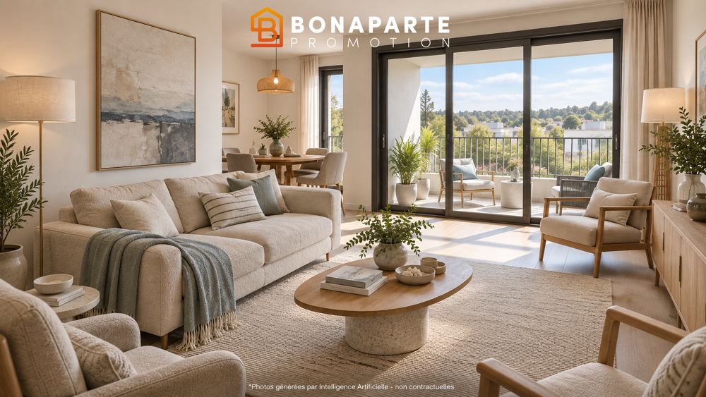 Vente Appartement T2 NEUF - FRAIS DE NOTAIRE OFFERTS Crozon