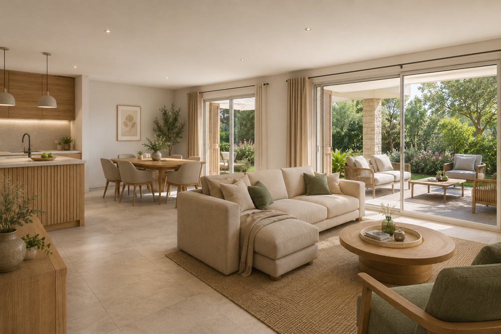 Vente Appartement AIX-EN-PROVENCE – SUPERBE T4 AVEC IMMENSE JARDIN PRIVATIF Aix en provence