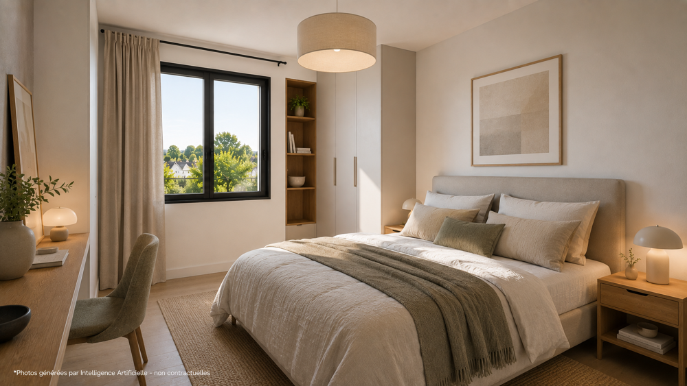 Vente Appartement T2bis LIVRAISON IMMEDIATE - FRAIS DE NOTAIRES REDUITS Guilers