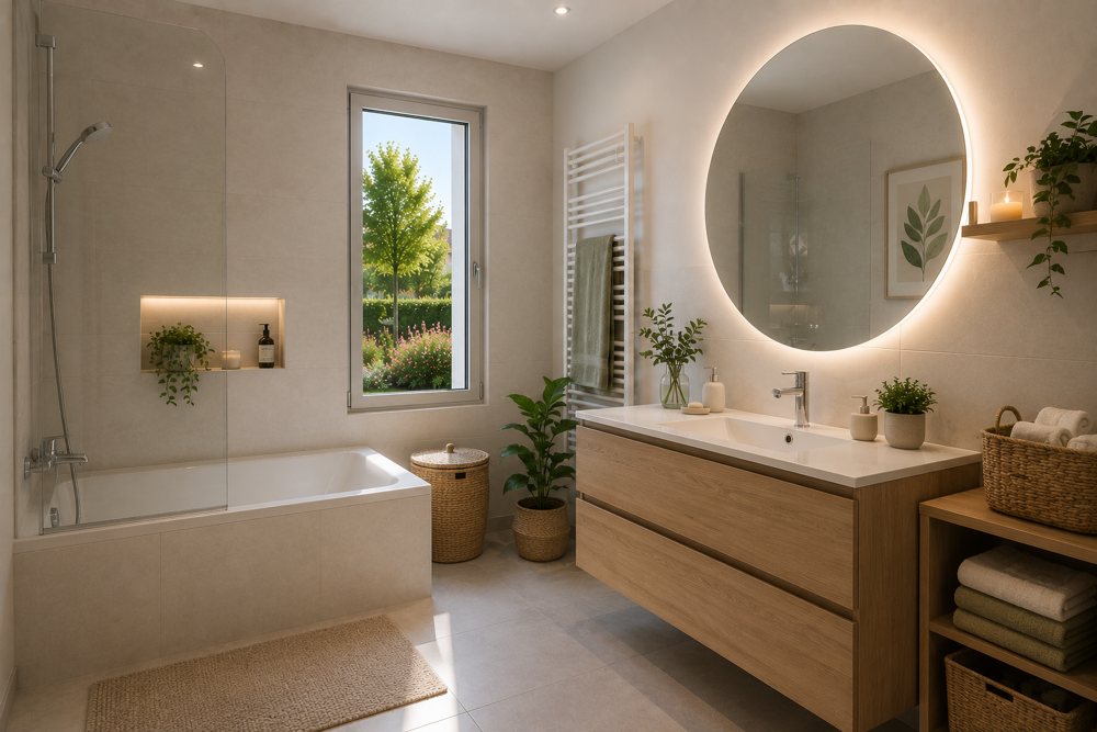 Vente Appartement Jardin d'exception aux portes de Strasbourg – Superbe T4 neuf familial en rez-de-jardin Strasbourg