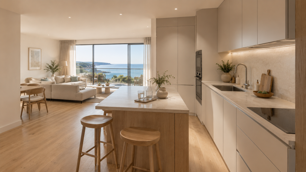Vente Appartement VUE MER D'EXCEPTION - GARANTIES CONSTRUCTEUR Le relecq kerhuon