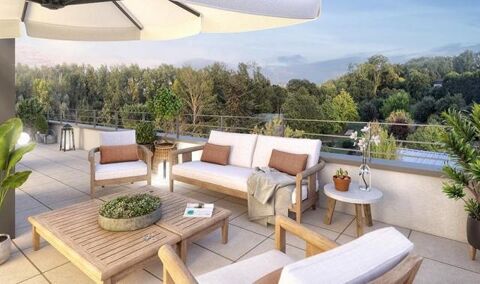   RETOUR � la VENTE ! Neuf et Livr� ! Grand Type 4 avec 30 m2 de terrasse ! Appartement - 4 pi�ce(s) - 111 m�