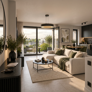 Vente Appartement SAVIGNY-LE-TEMPLE – MAGNIFIQUE 3 PIÈCES AVEC BALCON À DEUX PAS DES COMMODITÉS Savigny le temple