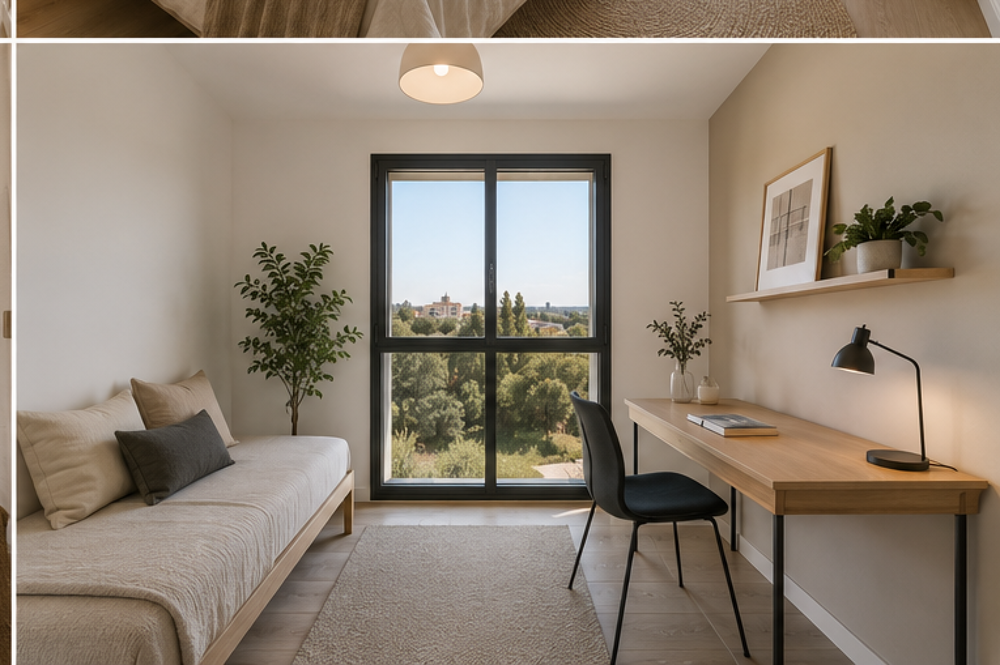 Vente Appartement T3 LA VERPILLERE  DERNIER ETAGE VUE La verpillière