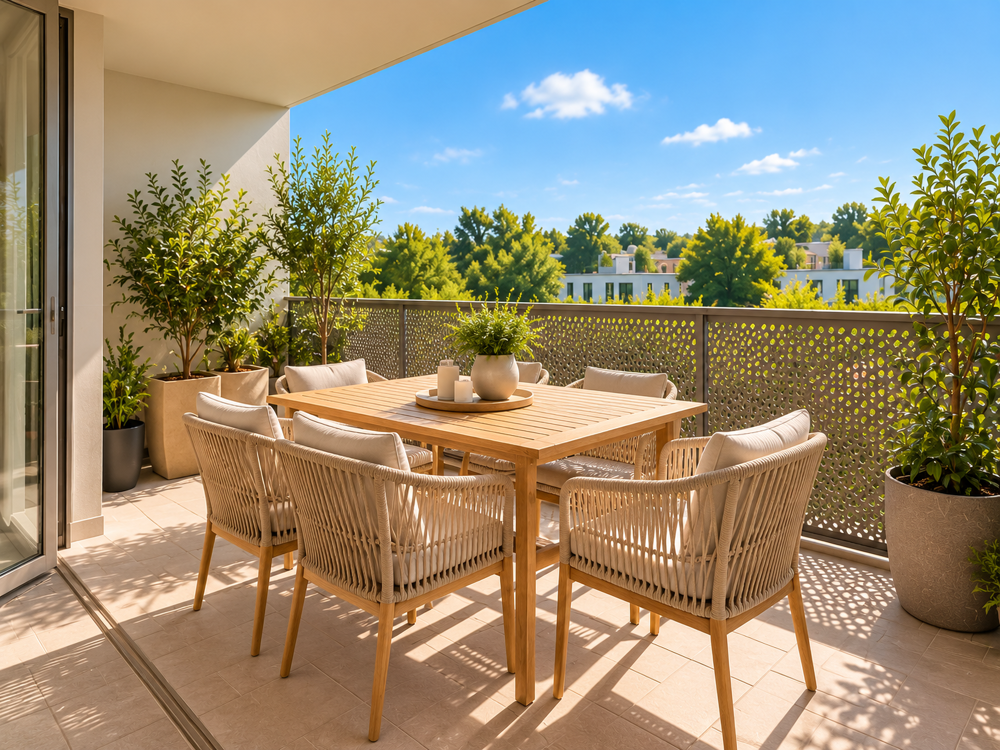 Vente Appartement LA ROCHE-SUR-YON – T3 NEUF DE 60 M² AVEC GRAND BALCON La roche-sur-yon