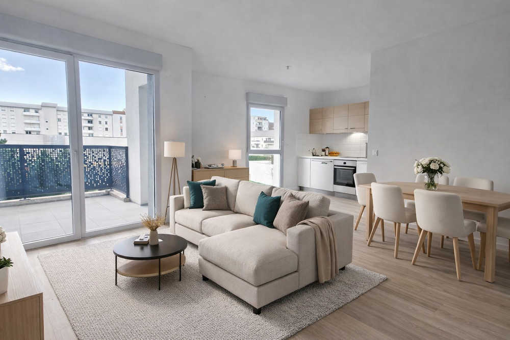 Appartement 3 pièces 61 m² · à Dijon · 61 m² · 213 000 €