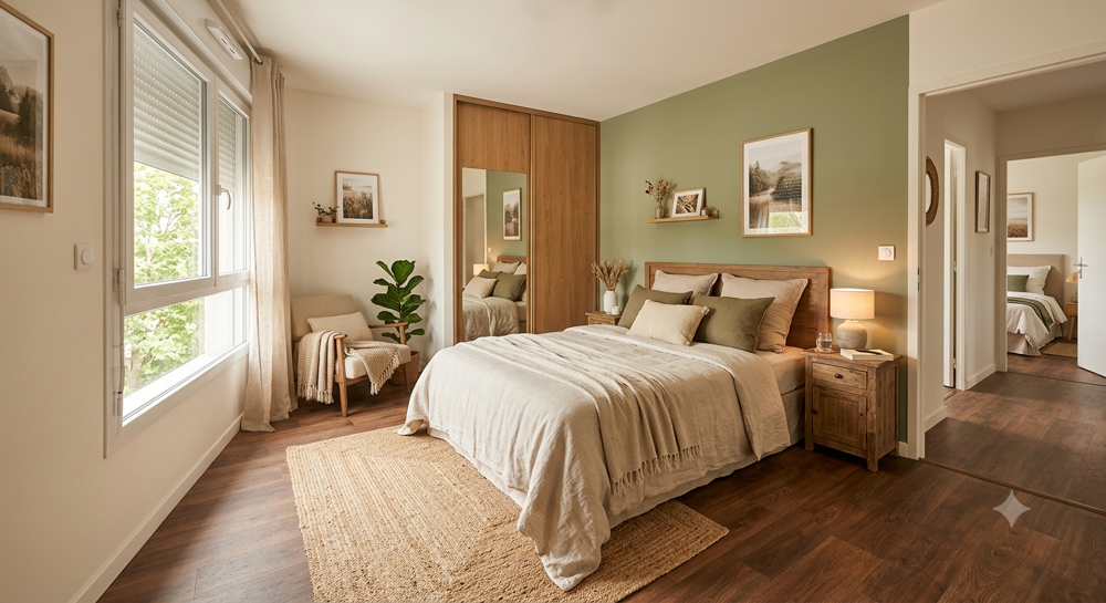 GRAND T3 ECO-CHIC A 15MIN DE RENNES !