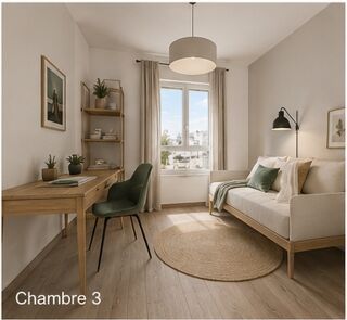  Appartement à vendre 4 pièces 77 m²