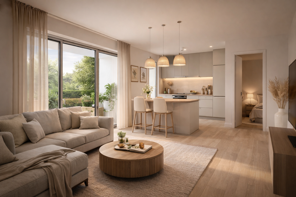T2 dexception avec jardin privatif  ROSHEIM