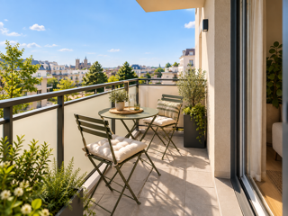 Vente Appartement 2 min de la gare Metz-Nord – Studio neuf avec balcon Metz