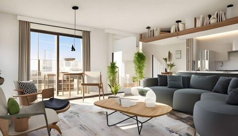   SENLIS - BEAU 3 PIECES AVEC LOGGIA ET PARKING Appartement - 3 pice(s)