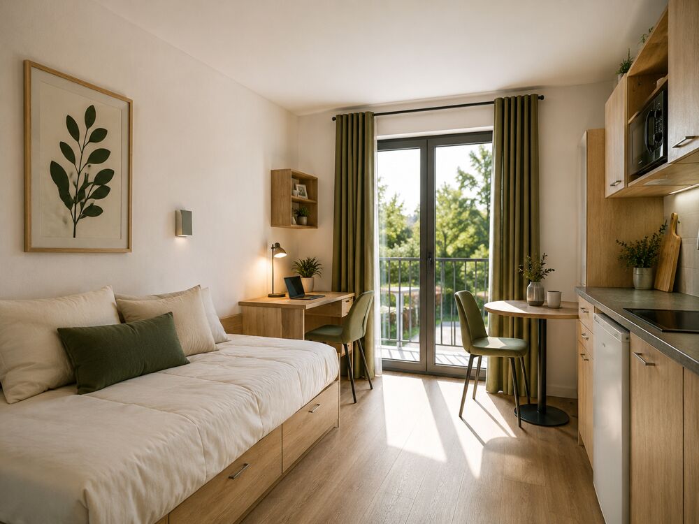 Vente Appartement Appartement 18 m² 1 pièces Joue les tours