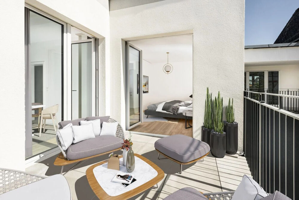 * MAGNIFIQUE 2 PIECES DE 45M² EN DERNIER ETAGE PLEIN SUD