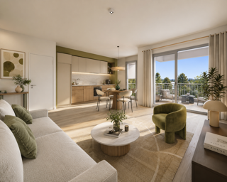  Appartement à vendre 2 pièces 
