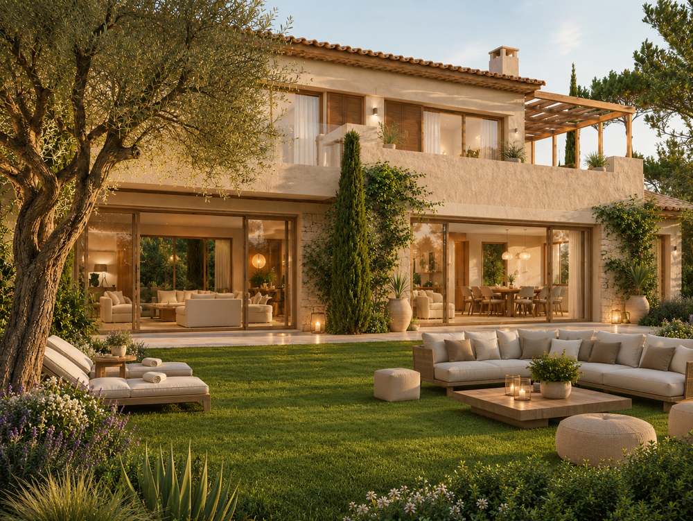 Vente Appartement JARDIN PRIVATIF & TERRASSES PLEIN SUD – ÉLÉGANT T3 St tropez