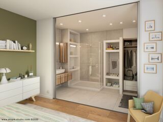  Appartement à vendre 3 pièces 