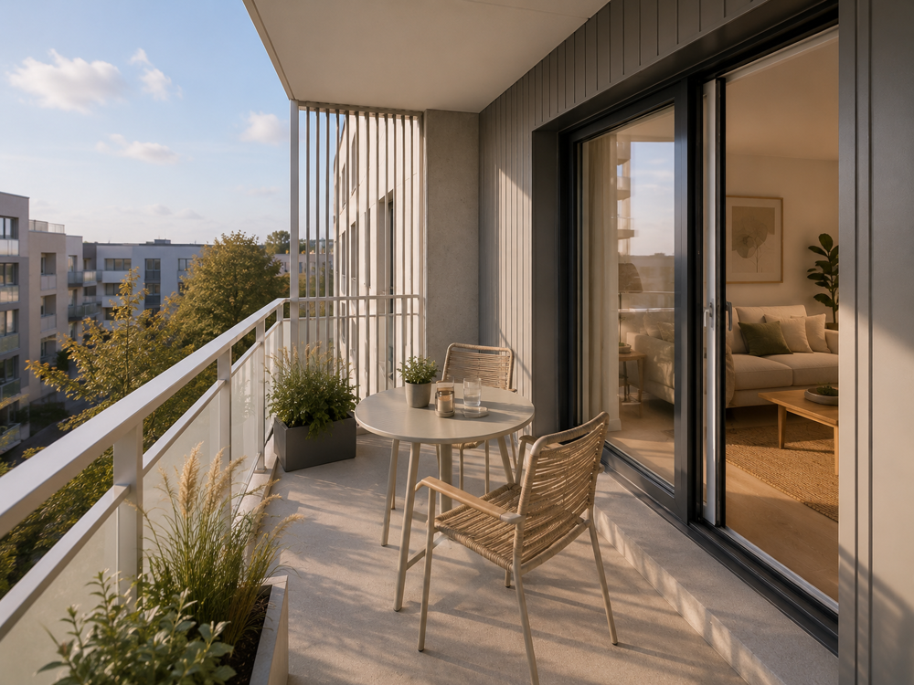 Vente Appartement T4 D'EXCEPTION - DERNIER ETAGE - FRAIS DE NOTAIRE OFFERTS Brest
