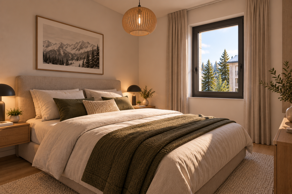 Vente Appartement FONT-ROMEU – SUPERBE T2 EN DERNIER ÉTAGE AVEC TERRASSE – RÉSIDENCE DE STANDING Font-romeu-odeillo-via