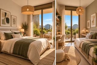 Vente Appartement PORT MARIANNE – SUPERBE T3 AU 7? ÉTAGE AVEC 40 M² DE TERRASSES ! Montpellier